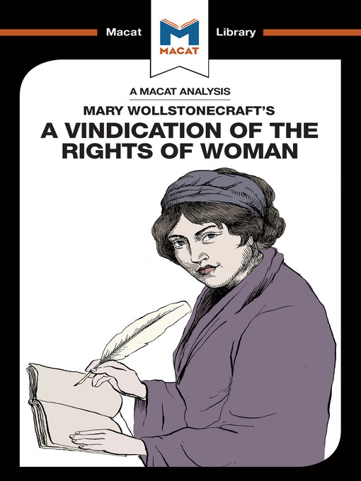 Title details for A Macat Analysis of A Vindication of the Rights of Woman by Mary Wollstonecraft - Wait list